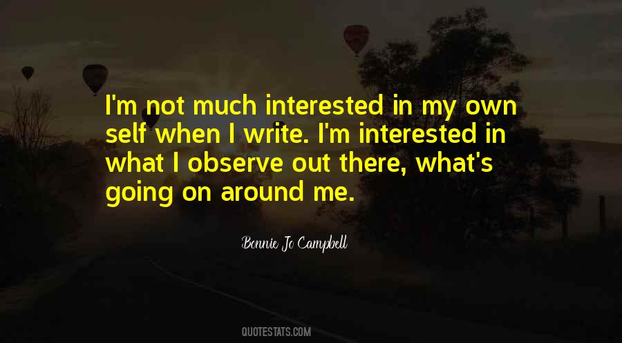 Bonnie Jo Campbell Quotes #1797567