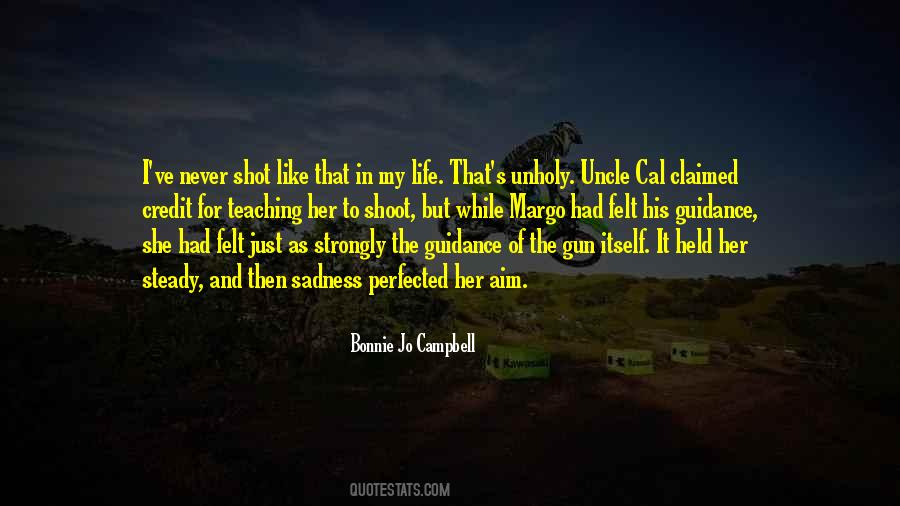 Bonnie Jo Campbell Quotes #1800995