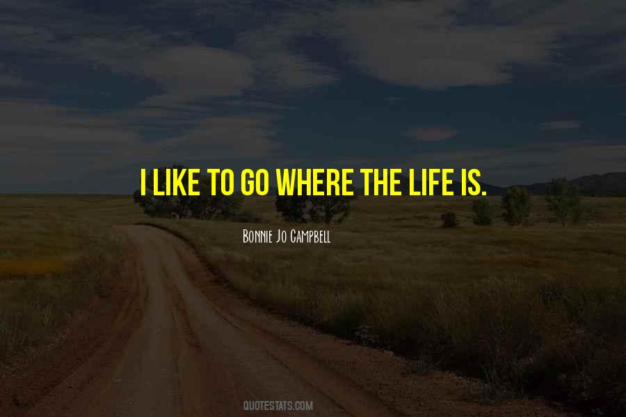 Bonnie Jo Campbell Quotes #181811