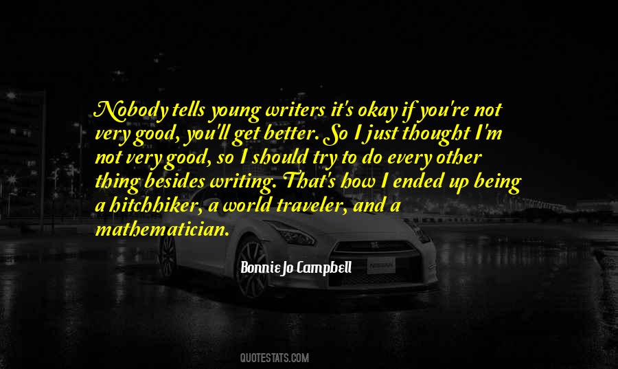 Bonnie Jo Campbell Quotes #308411