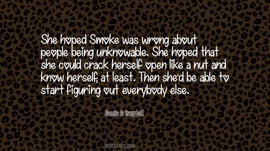 Bonnie Jo Campbell Quotes #338834