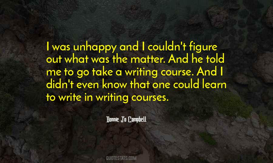 Bonnie Jo Campbell Quotes #514231