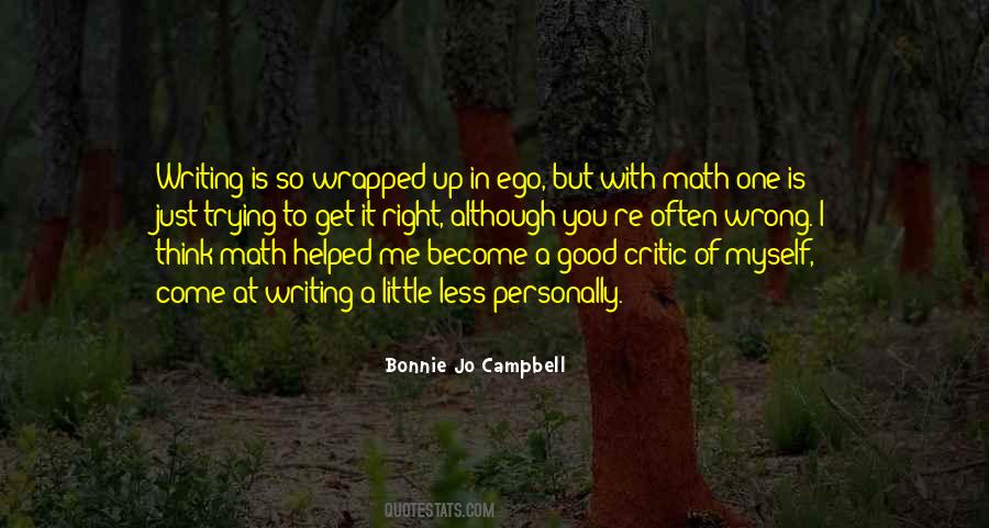 Bonnie Jo Campbell Quotes #550201