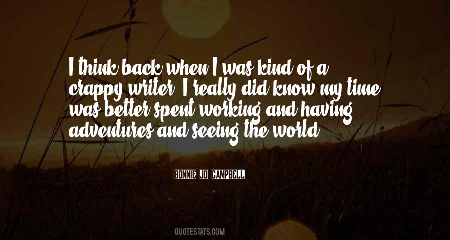 Bonnie Jo Campbell Quotes #74698