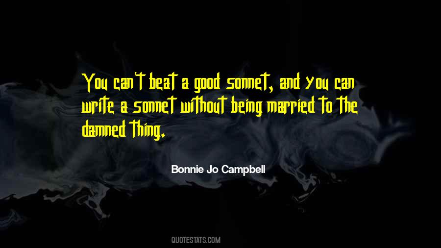 Bonnie Jo Campbell Quotes #79299