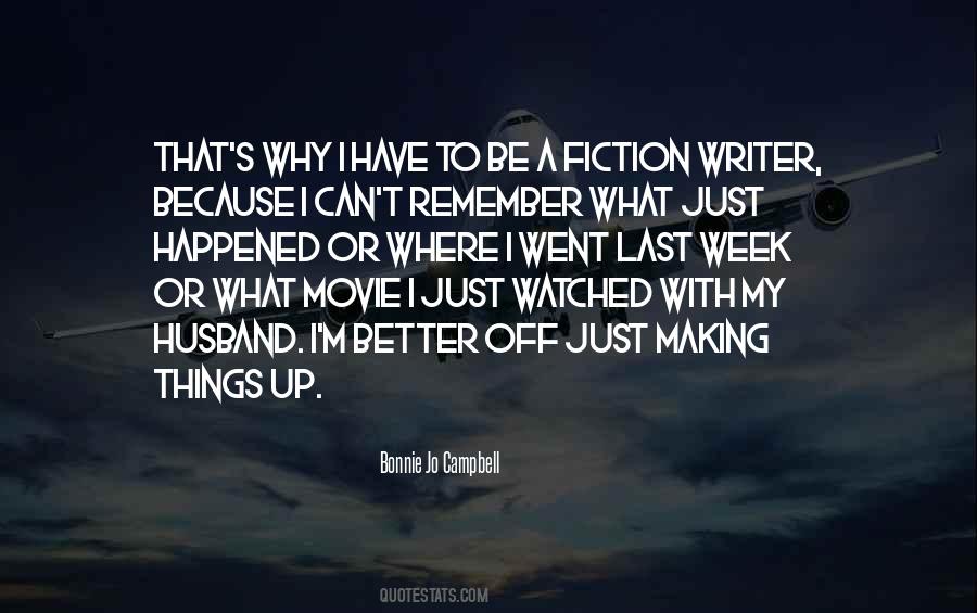 Bonnie Jo Campbell Quotes #898138