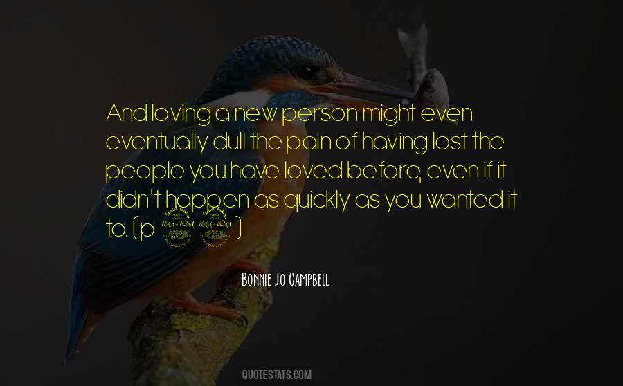 Bonnie Jo Campbell Quotes #911451