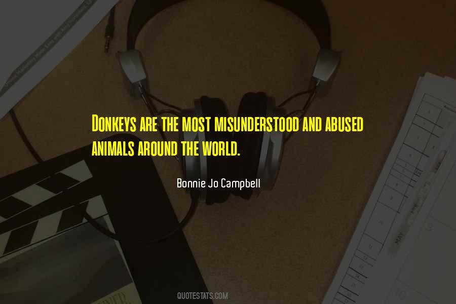 Bonnie Jo Campbell Quotes #91791