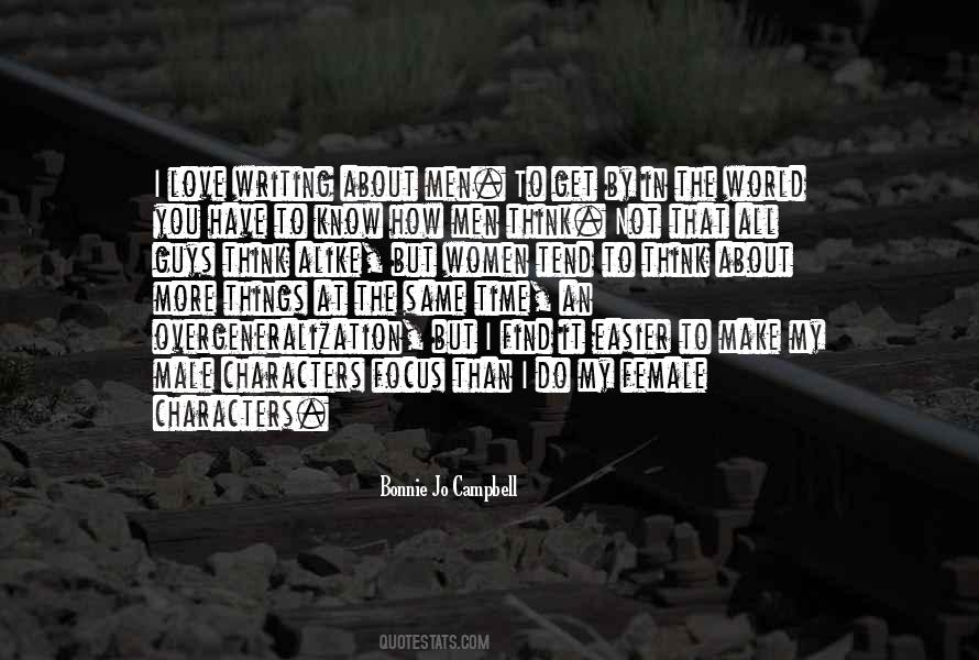 Bonnie Jo Campbell Quotes #954302
