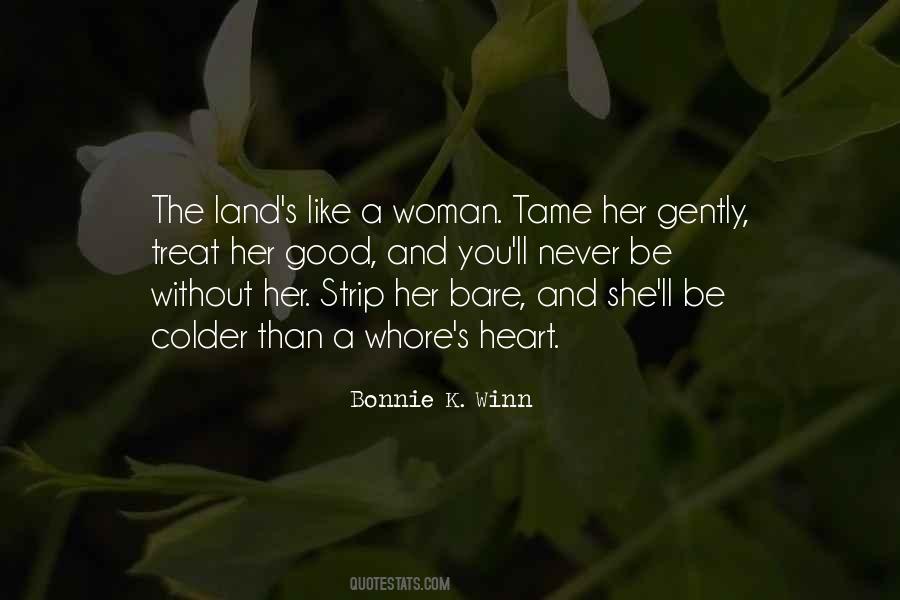Bonnie K. Winn Quotes #248332