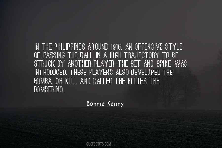 Bonnie Kenny Quotes #1872996