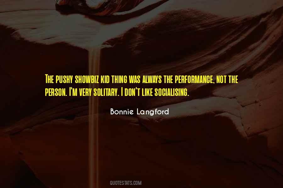 Bonnie Langford Quotes #885616