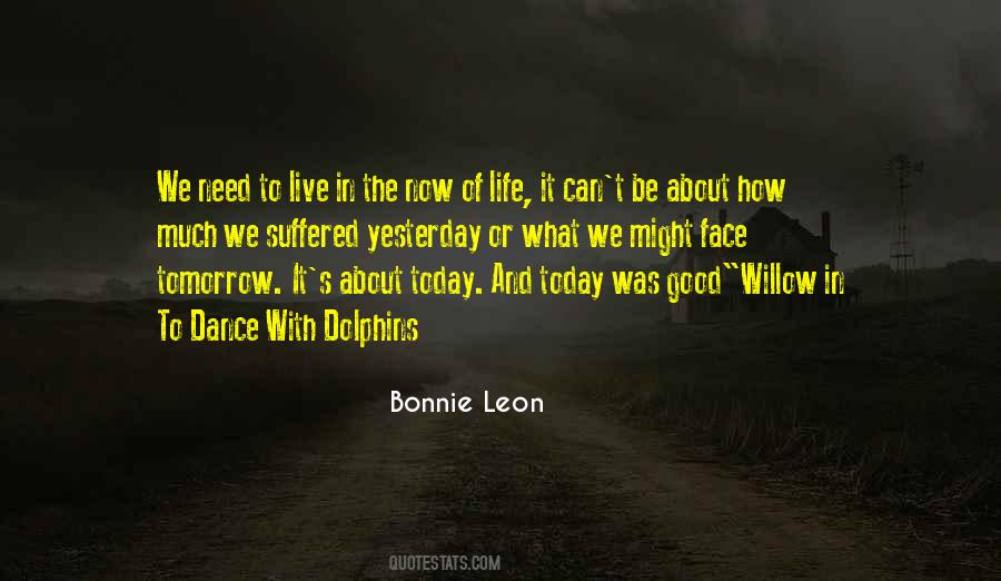 Bonnie Leon Quotes #1792706