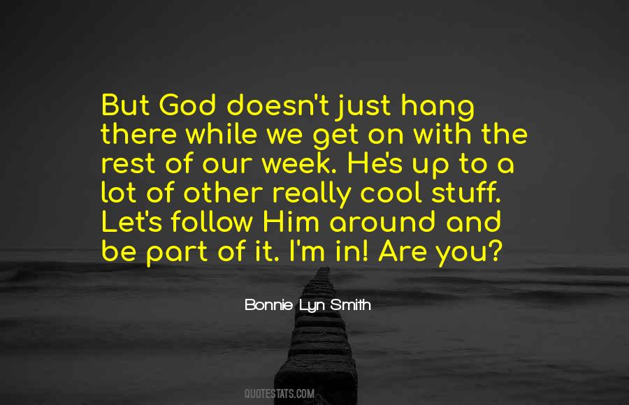 Bonnie Lyn Smith Quotes #1137425