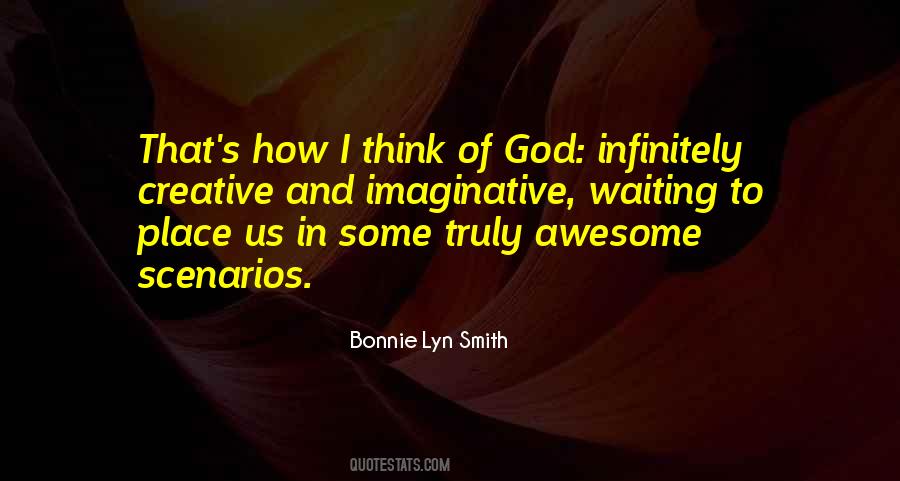 Bonnie Lyn Smith Quotes #1260885