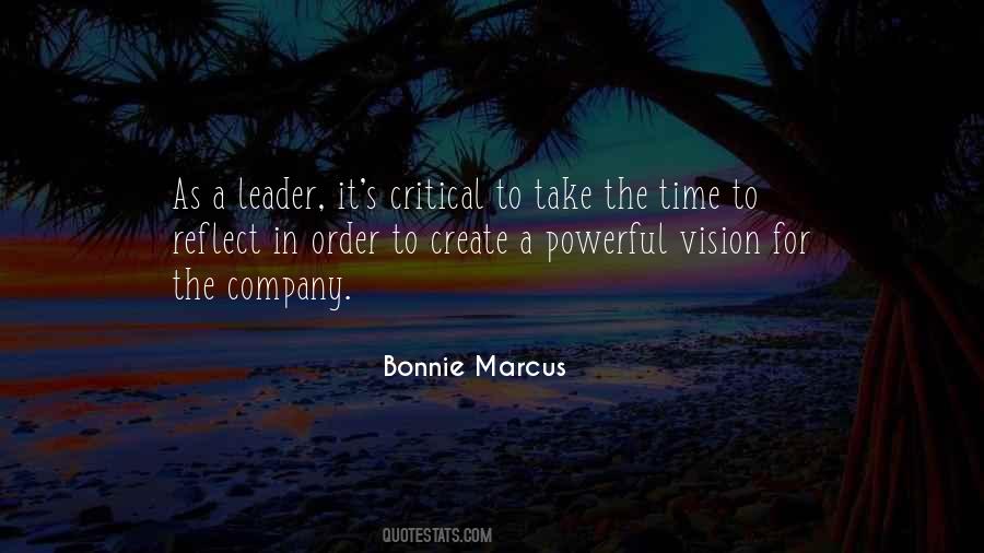 Bonnie Marcus Quotes #278974