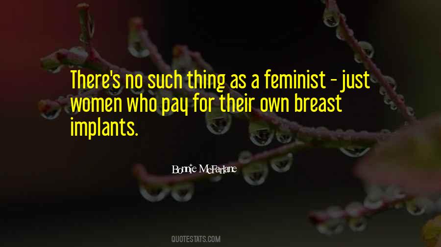 Bonnie McFarlane Quotes #1038484