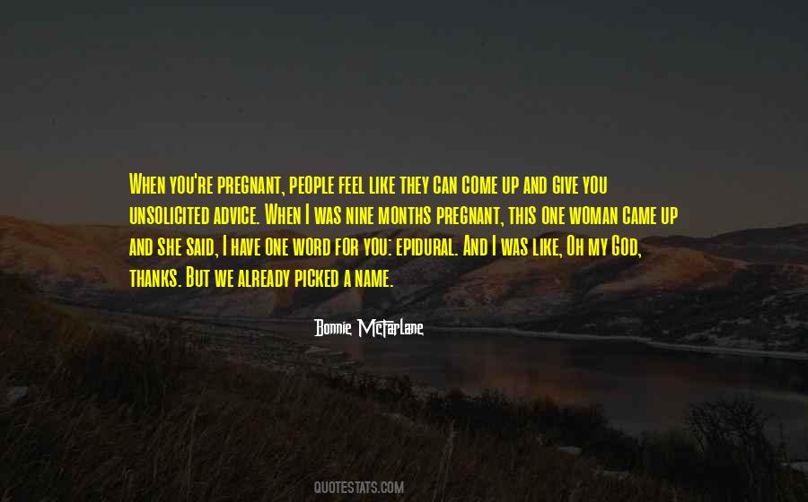 Bonnie McFarlane Quotes #1725594