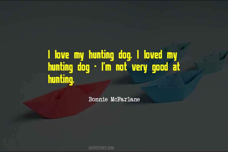 Bonnie McFarlane Quotes #1800914