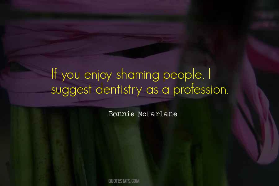Bonnie McFarlane Quotes #270832
