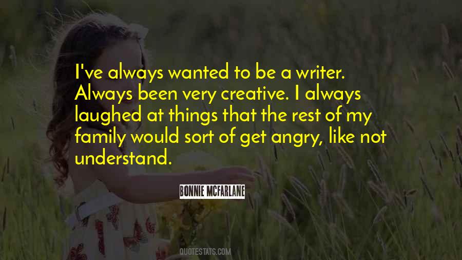 Bonnie McFarlane Quotes #53110