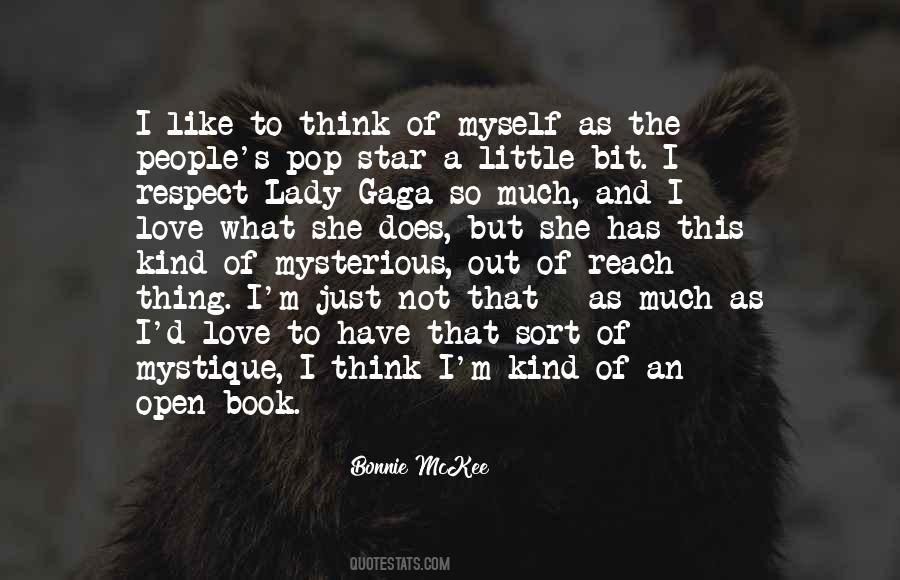 Bonnie McKee Quotes #1081880