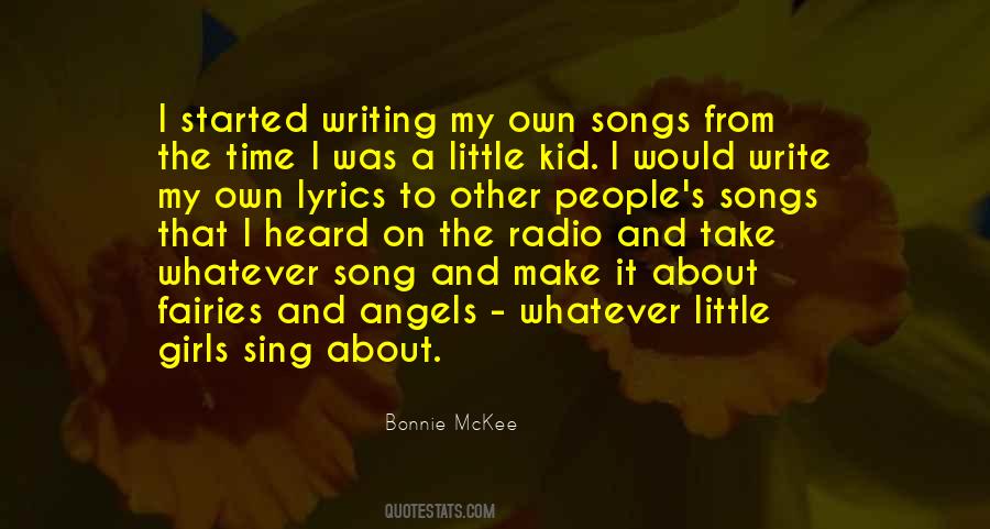 Bonnie McKee Quotes #1323113