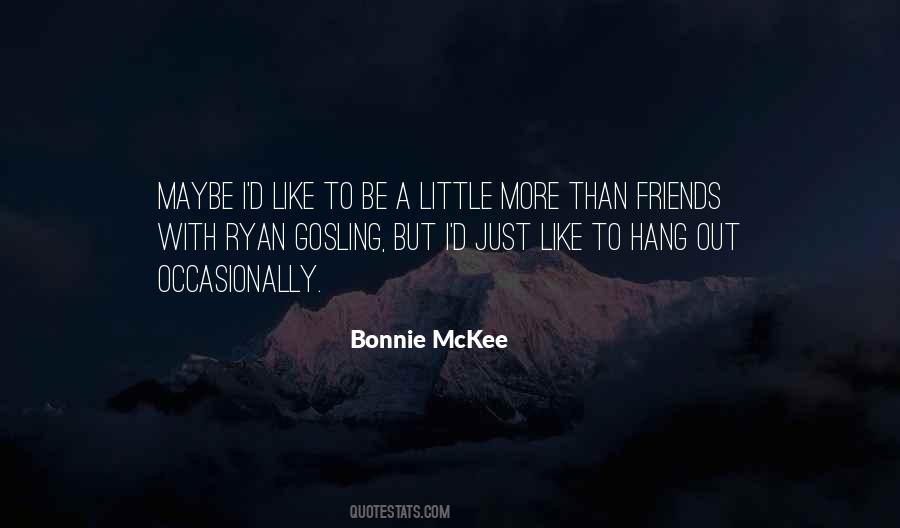 Bonnie McKee Quotes #1450230