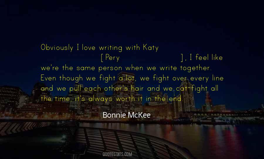 Bonnie McKee Quotes #157853