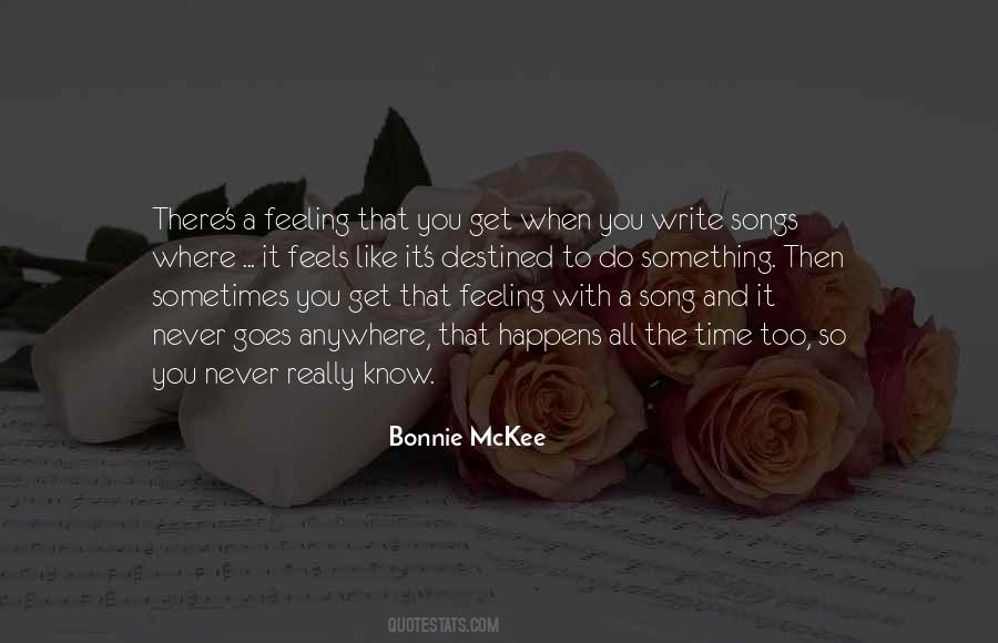 Bonnie McKee Quotes #1874264