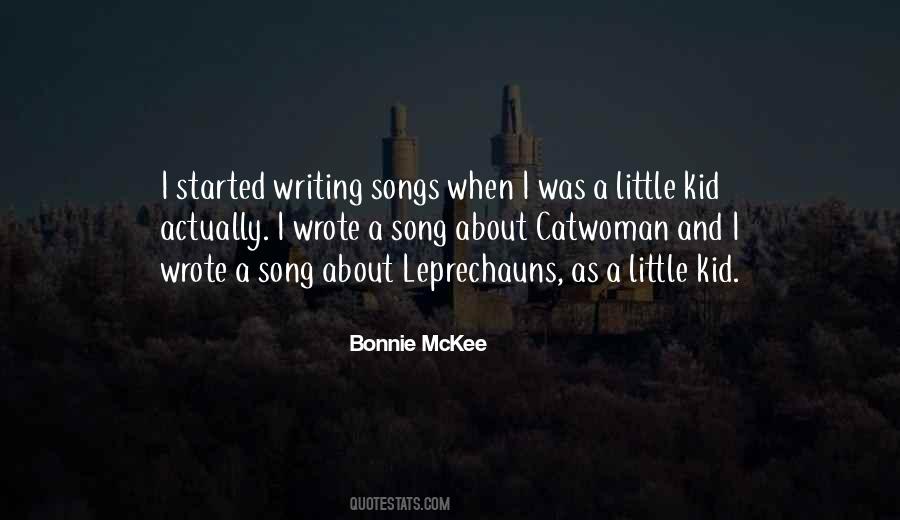 Bonnie McKee Quotes #224030