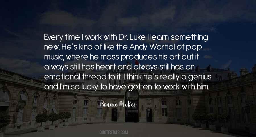 Bonnie McKee Quotes #489976