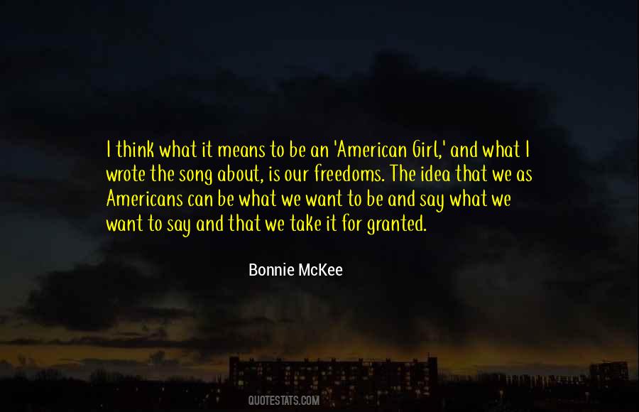 Bonnie McKee Quotes #593577