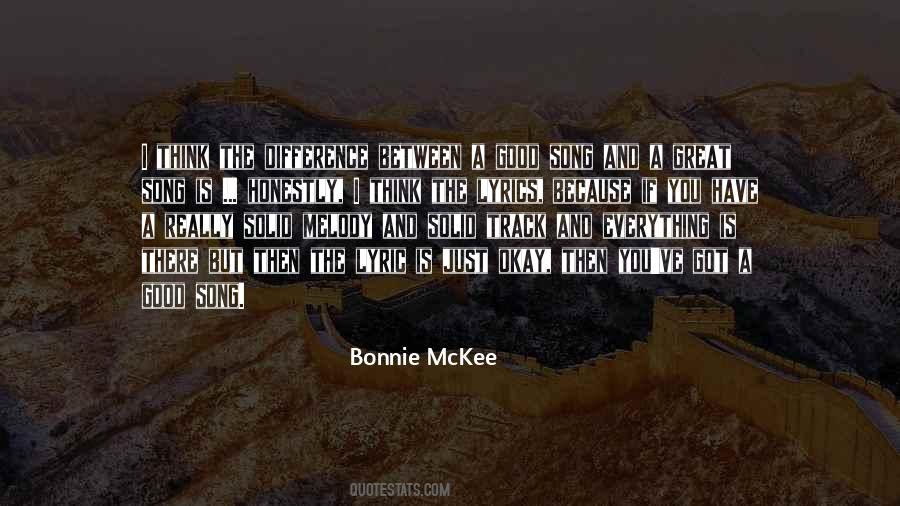 Bonnie McKee Quotes #705672