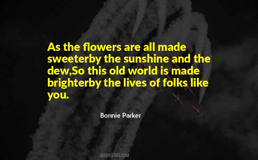 Bonnie Parker Quotes #778005