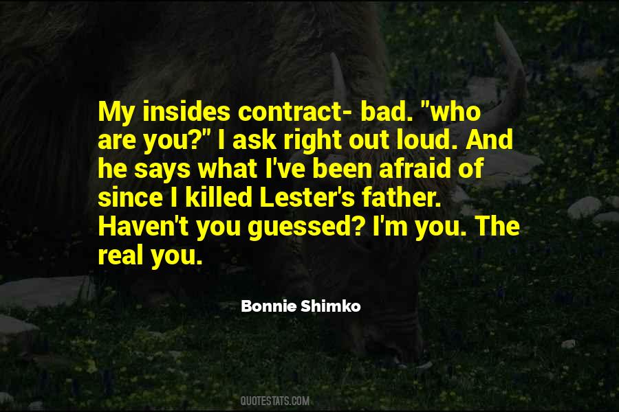 Bonnie Shimko Quotes #1214869