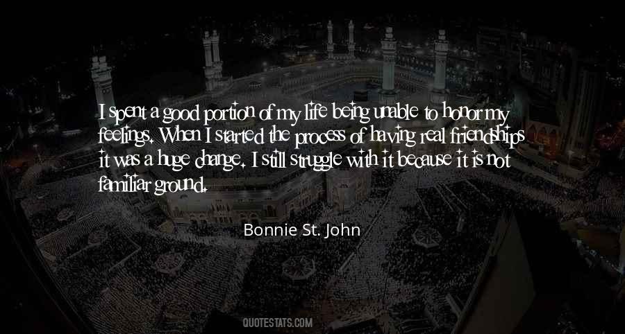 Bonnie St. John Quotes #1291456