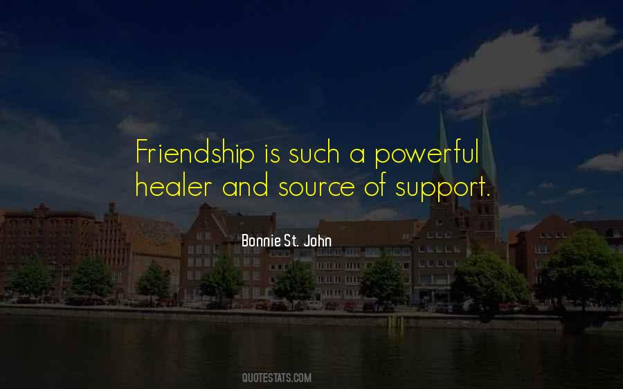 Bonnie St. John Quotes #1720517