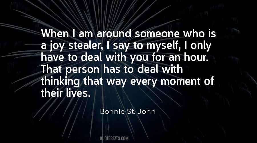 Bonnie St. John Quotes #73344