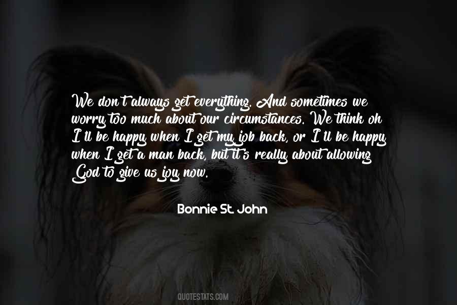 Bonnie St. John Quotes #751524