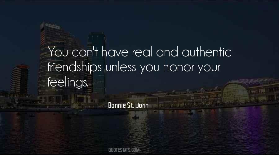 Bonnie St. John Quotes #979872