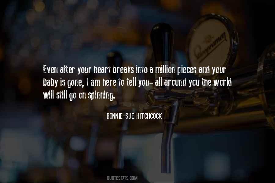 Bonnie-Sue Hitchcock Quotes #1597472 Bonnie-Sue Hitchcock Quotes #1597472