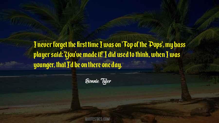 Bonnie Tyler Quotes #141188