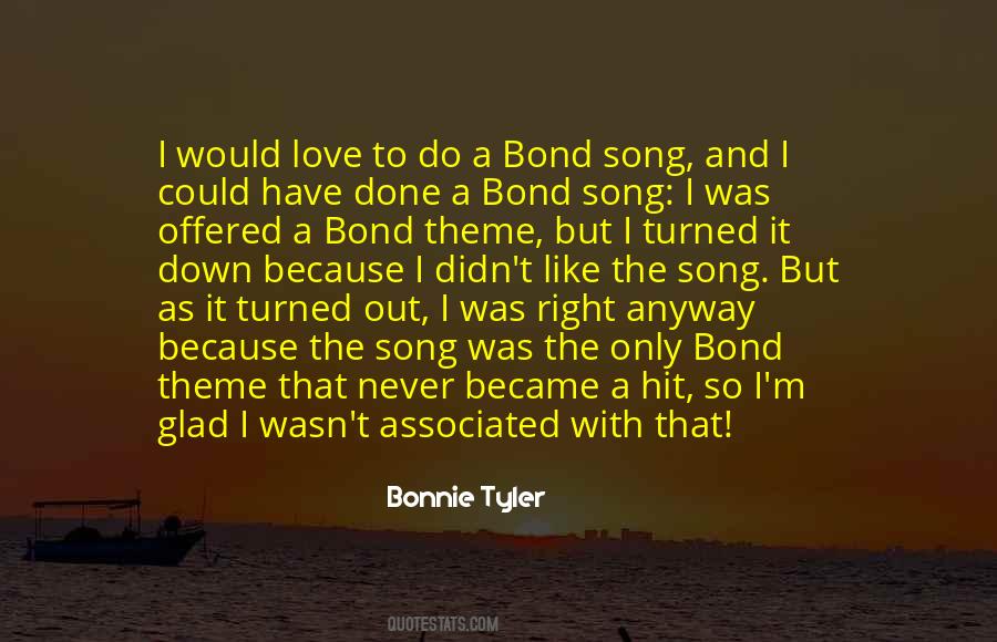Bonnie Tyler Quotes #1415968
