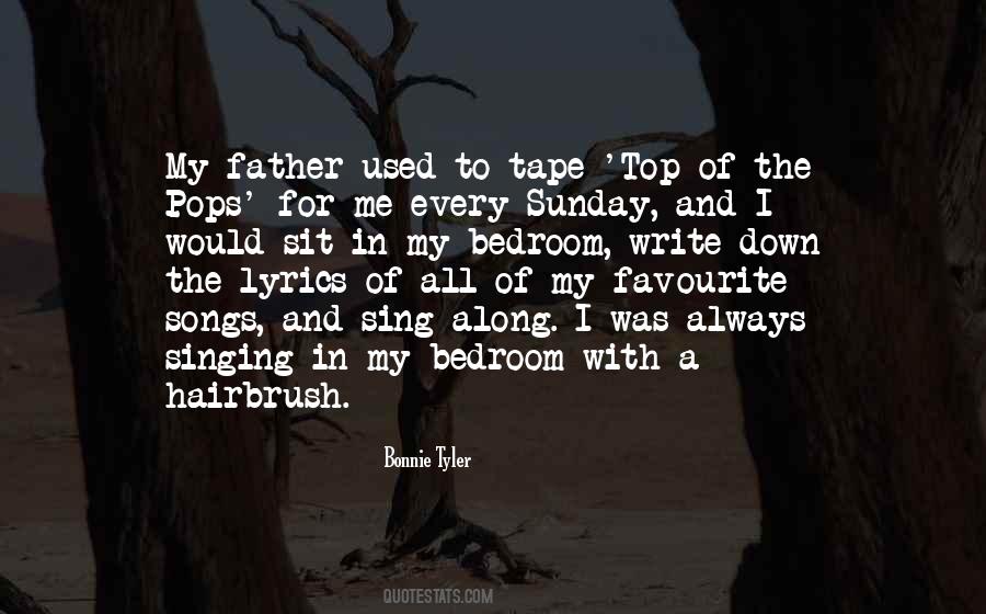 Bonnie Tyler Quotes #1426005