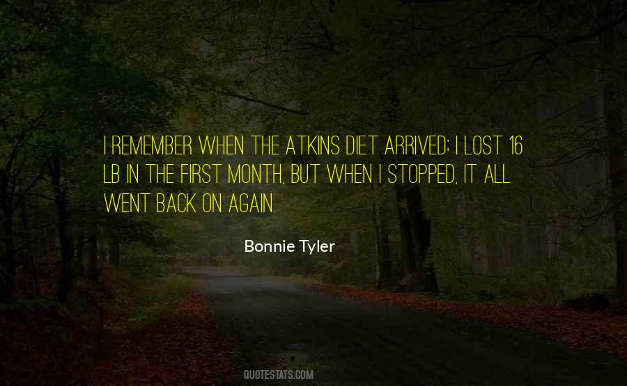 Bonnie Tyler Quotes #1615816