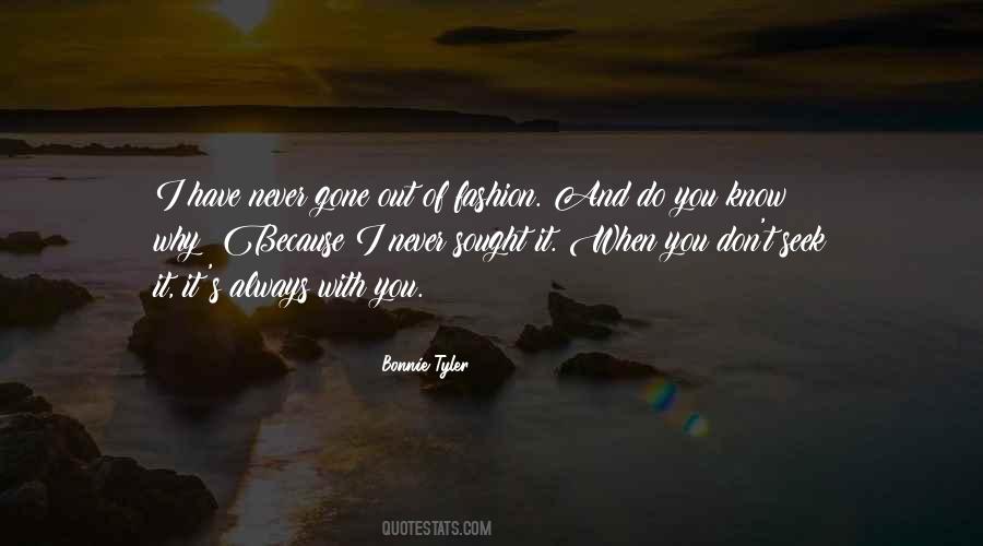 Bonnie Tyler Quotes #1648431
