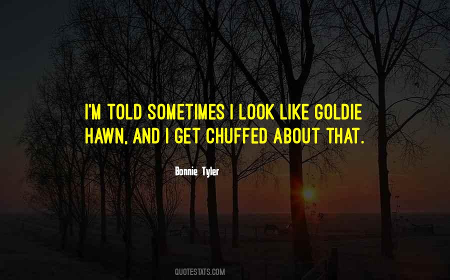 Bonnie Tyler Quotes #1665268
