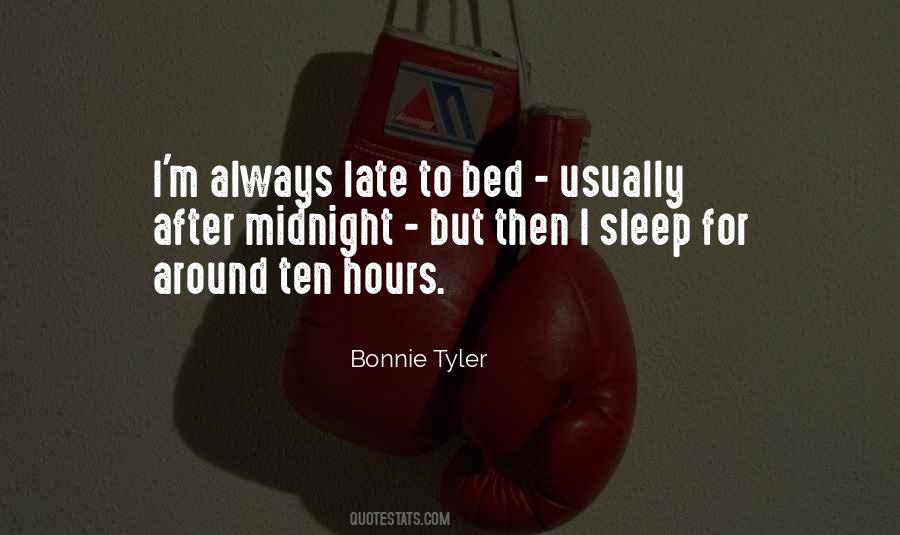 Bonnie Tyler Quotes #1721275