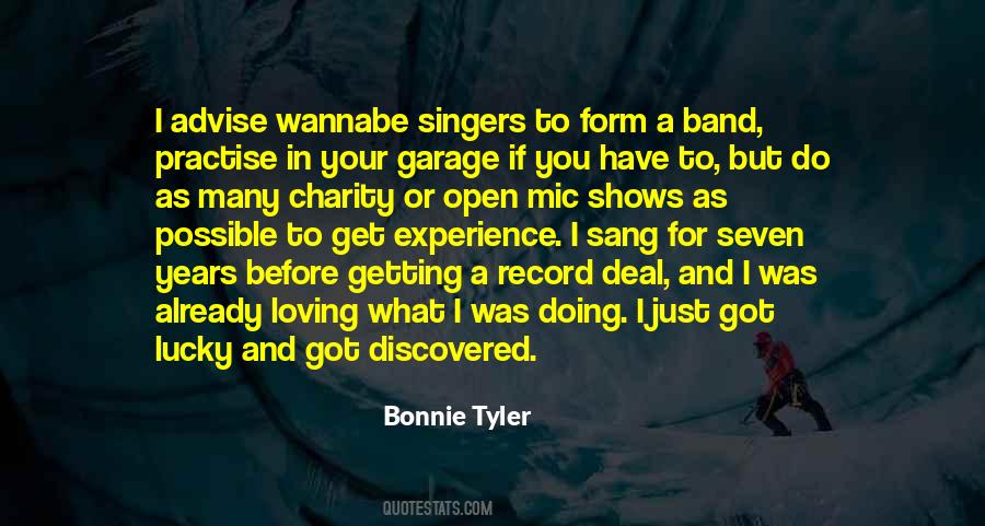 Bonnie Tyler Quotes #1743112
